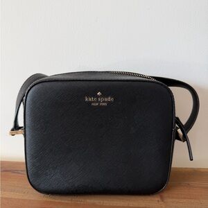 Kate Spade Black Crossbody Camera Bag
